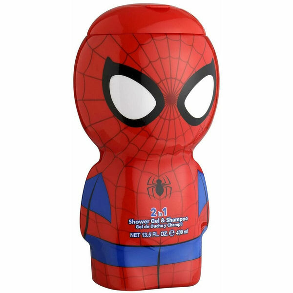 2-i-1 Gel och schampo Marvel Spiderman 400 ml-Bebis, Hygien och vård-Marvel-peaceofhome.se