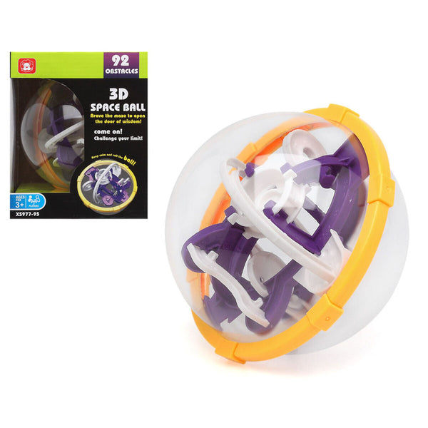3D-pussel 3D space ball-Leksaker och spel, Pussel och hjärngrupper-BigBuy Fun-peaceofhome.se