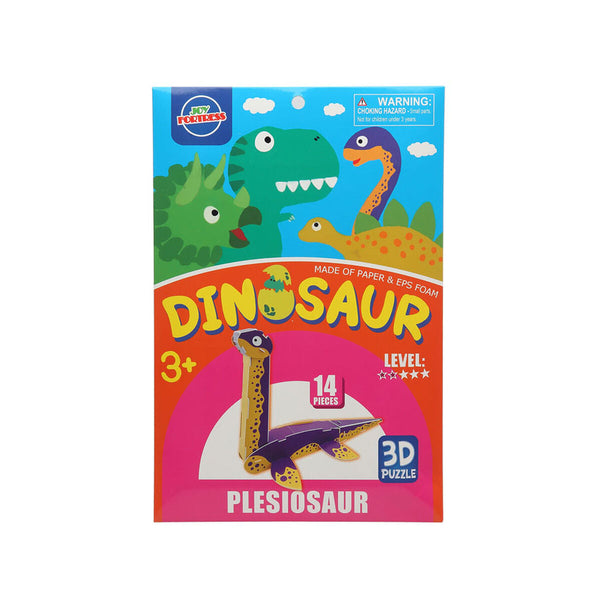 3D-pussel Plesiosaur Dinosaurier-Leksaker och spel, Pussel och hjärngrupper-BigBuy Fun-peaceofhome.se