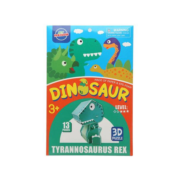 3D-pussel Tyranosaurus rex-Leksaker och spel, Pussel och hjärngrupper-BigBuy Fun-peaceofhome.se