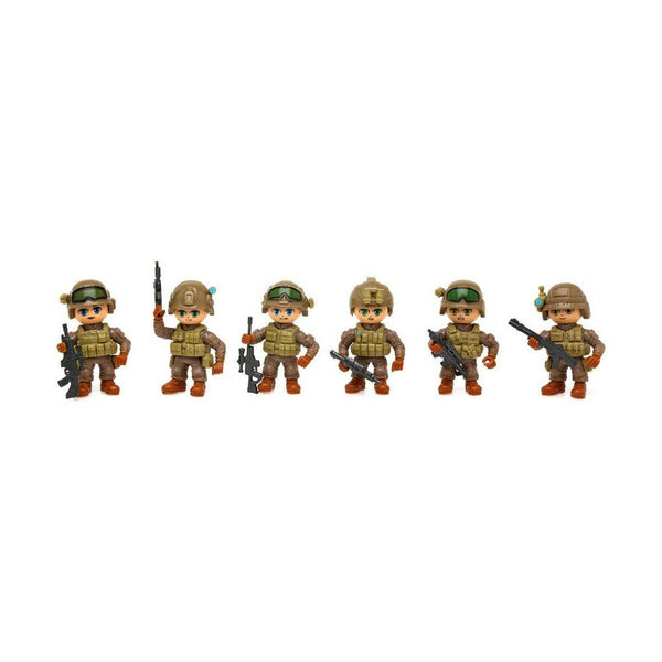 Actionfigurer Kamouflage Set 41 x 24 cm-Leksaker och spel, Dockor och actionfigurer-BigBuy Fun-peaceofhome.se