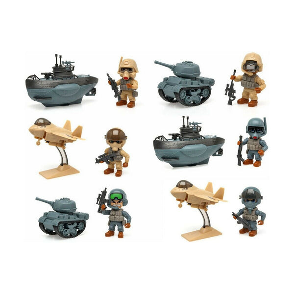 Actionfigurer Kamouflage Set-Leksaker och spel, Dockor och actionfigurer-BigBuy Fun-peaceofhome.se