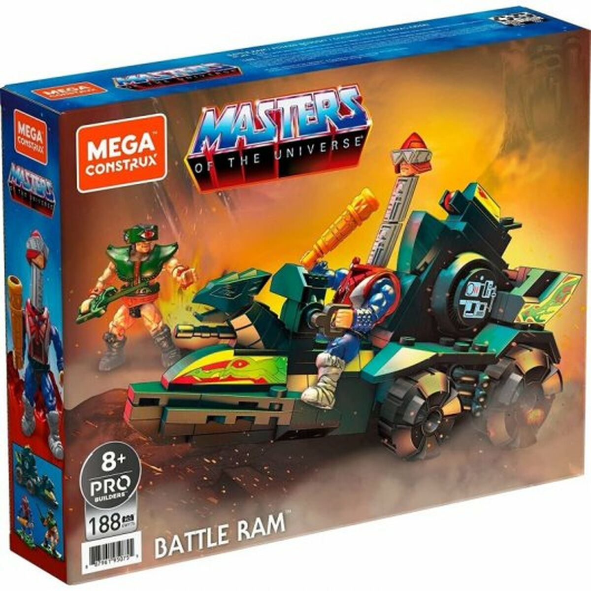 Actionfigurer Mattel Battle Ram-Leksaker och spel, Dockor och actionfigurer-Mattel-peaceofhome.se