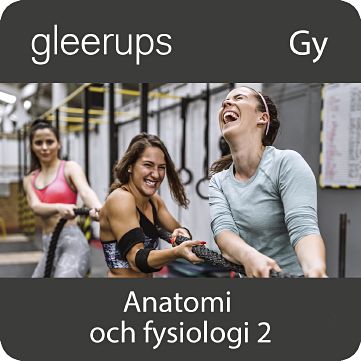 Anatomi och fysiologi 2, digitalt läromedel, elev, 12 mån-Digitala böcker-Gleerups Utbildning AB-peaceofhome.se