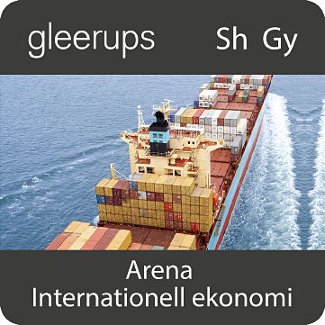 Arena Internationell ekonomi, digital, elevlic, 12 mån-Digitala böcker-Gleerups Utbildning AB-peaceofhome.se