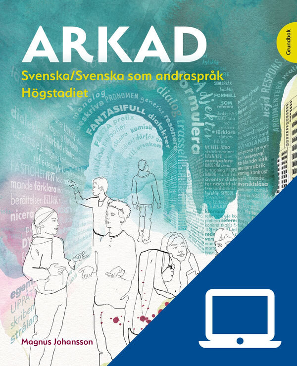 Arkad Sv/Sva Högstadiet, digital elevträning, 12 mån-Digitala böcker-Gleerups Utbildning AB-peaceofhome.se