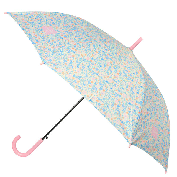 Automatiskt paraply BlackFit8 Blossom Multicolour Ø 105 cm-Bagage, Paraplyer-BlackFit8-peaceofhome.se