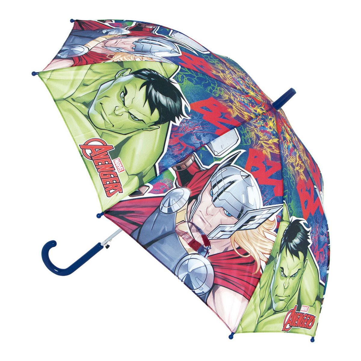 Automatiskt paraply The Avengers Infinity (Ø 84 cm)-Bagage, Paraplyer-The Avengers-peaceofhome.se