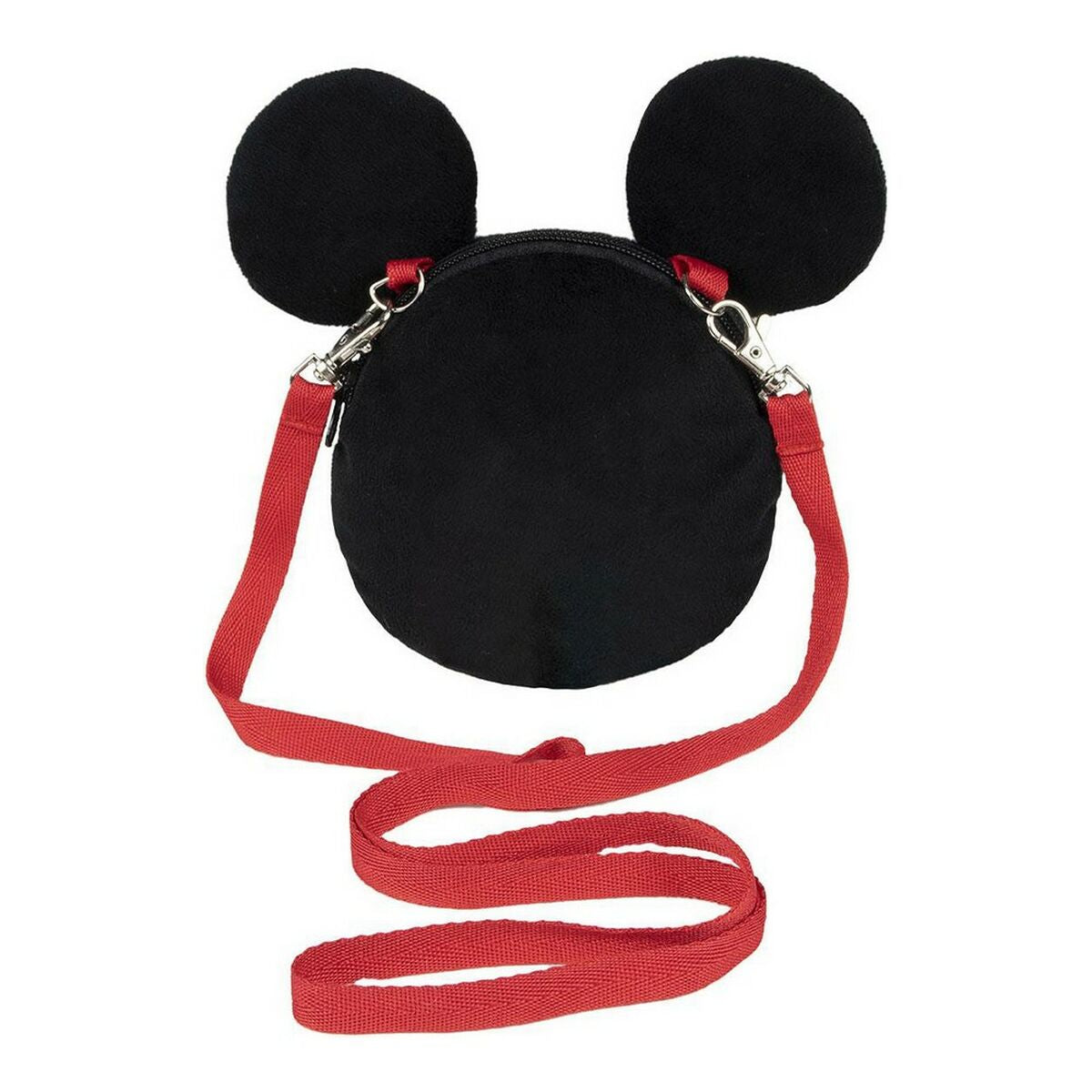 Axelväska 3D Mickey Mouse Svart-Bagage, påsar-Mickey Mouse-peaceofhome.se