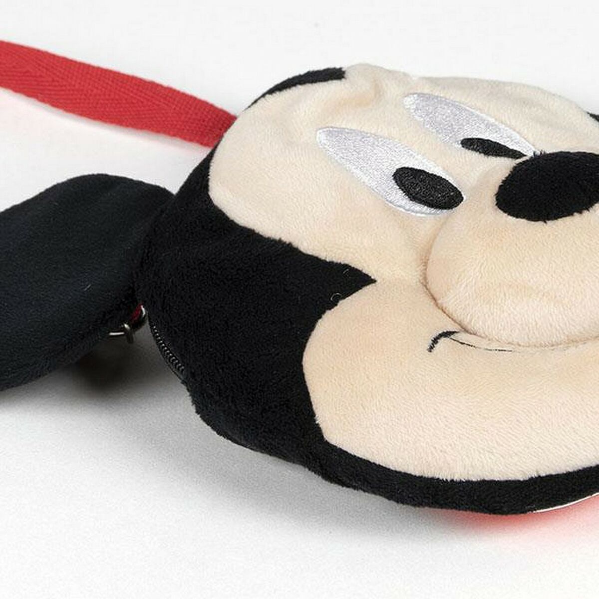 Axelväska 3D Mickey Mouse Svart-Bagage, påsar-Mickey Mouse-peaceofhome.se