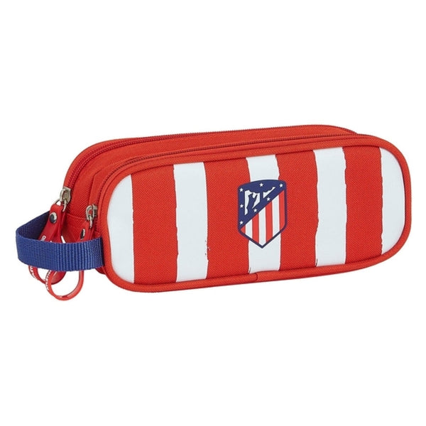 Bag Atlético Madrid Blå Vit Röd-Kontor och Kontorsmaterial, Skol- och utbildningsmaterial-Atlético Madrid-peaceofhome.se