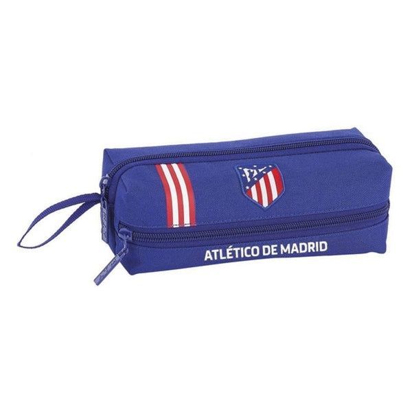 Bag Atlético Madrid In Blue Marinblå-Kontor och Kontorsmaterial, Skol- och utbildningsmaterial-Atlético Madrid-peaceofhome.se