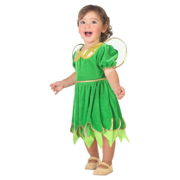 Barndräkt Grön Fantasi Fe (2 Delar)-Leksaker och spel, Fancy klänning och accessoarer-BigBuy Carnival-peaceofhome.se