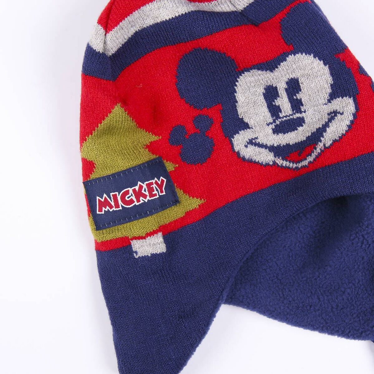 Barnmössa Mickey Mouse Röd (One size)-Kläder, Pojkar-Mickey Mouse-peaceofhome.se