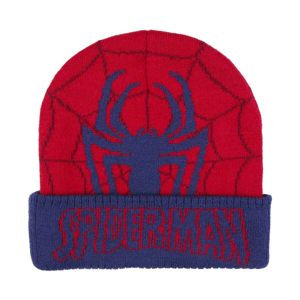 Barnmössa Spider-Man Röd (One size)-Kläder, Pojkar-Spider-Man-peaceofhome.se