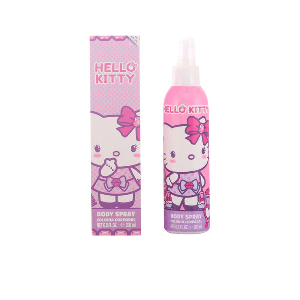 Barnparfym Hello Kitty EDC Hello Kitty 200 ml-Skönhet, Parfymer och dofter-Hello Kitty-peaceofhome.se