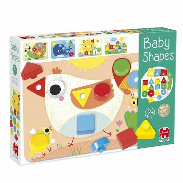 Barnpussel Goula Baby Shapes-Leksaker och spel, Pussel och hjärngrupper-Goula-peaceofhome.se