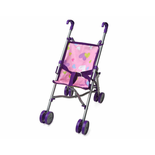 Barnvagn Violett-Leksaker och spel, Dockor och tillbehör-BigBuy Carnival-peaceofhome.se