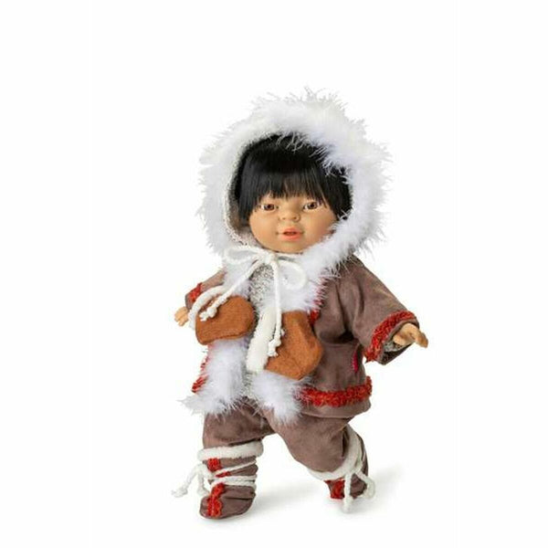 Bebisdocka Berjuan Friends of the World Eskimo Child 42 cm