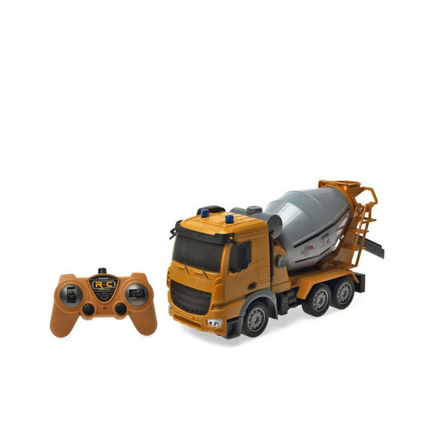 Betongblandare Lastbil City Truck 1:24-Leksaker och spel, Fordon-BigBuy Kids-peaceofhome.se