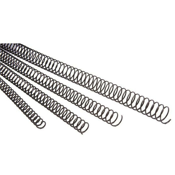 Bindande spiraler GBC 5.1 Metall Svart Ø 28 mm-Kontor och Kontorsmaterial, Kontorsmaterial-GBC-peaceofhome.se