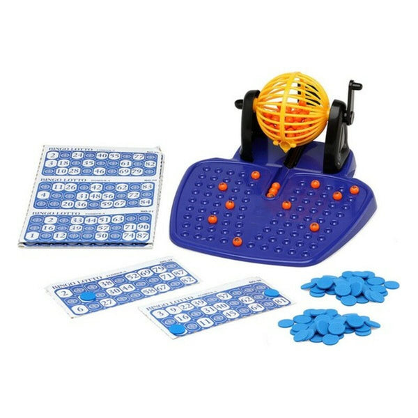 Bingo Gul Blå 116304-Leksaker och spel, Spel och tillbehör-BigBuy Fun-peaceofhome.se