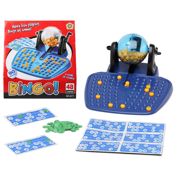 Bingo-Leksaker och spel, Spel och tillbehör-BigBuy Kids-peaceofhome.se