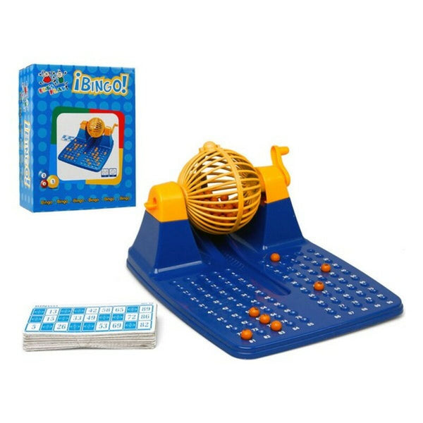 Bingo Multicolour Papp-Leksaker och spel, Spel och tillbehör-BigBuy Fun-peaceofhome.se