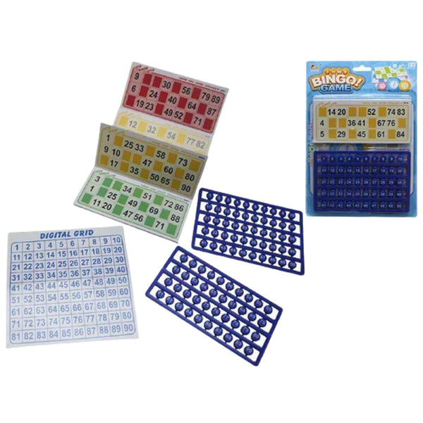 Bingo Plast 20 x 30 x 2 cm-Leksaker och spel, Spel och tillbehör-BigBuy Fun-peaceofhome.se