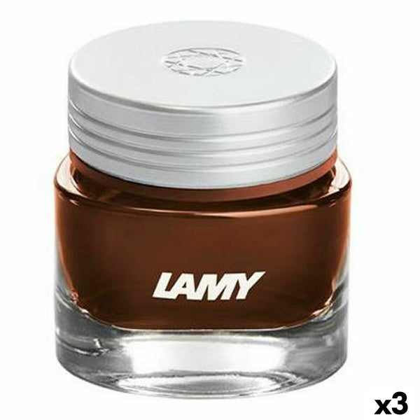 Bläck Lamy T53 Brun 3 Delar 30 ml-Kontor och Kontorsmaterial, Kulspetspennor, pennor och skrivverktyg-Lamy-peaceofhome.se