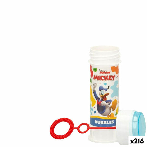 Bubbelpump Mickey Mouse 60 ml 3,8 x 11,5 x 3,8 cm (216 antal)-Leksaker och spel, Sport och utomhus-Mickey Mouse-peaceofhome.se