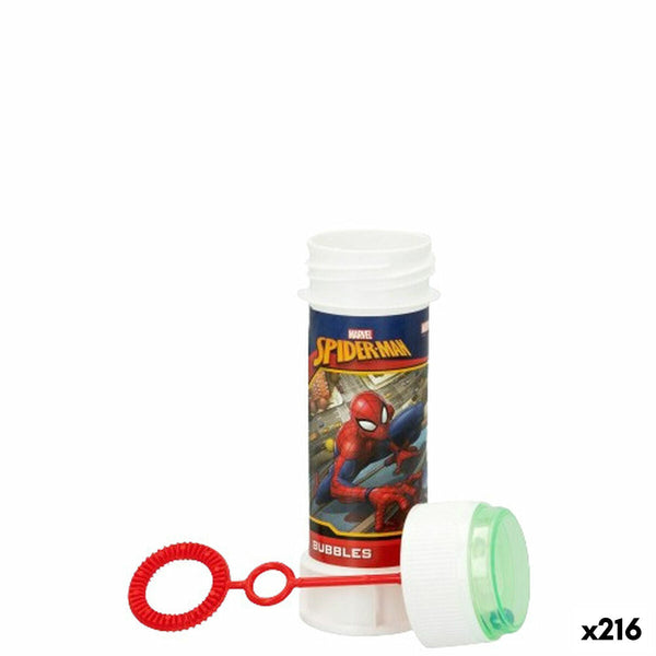 Bubbelpump Spider-Man 60 ml 3,8 x 11,5 x 3,8 cm (216 antal)-Leksaker och spel, Sport och utomhus-Spider-Man-peaceofhome.se