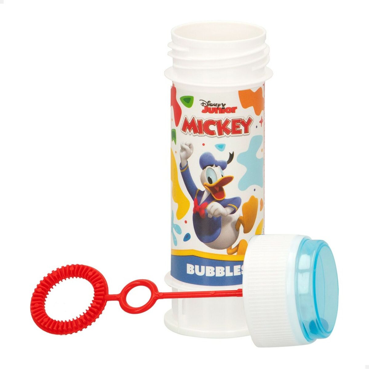 Bubble blower set Mickey Mouse 3 Delar 60 ml (24 antal)-Leksaker och spel, Sport och utomhus-Mickey Mouse-peaceofhome.se