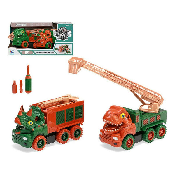 Byggfordon Dinosaurier Kranbil (Renoverade A)-Leksaker och spel, Fordon-BigBuy Kids-peaceofhome.se