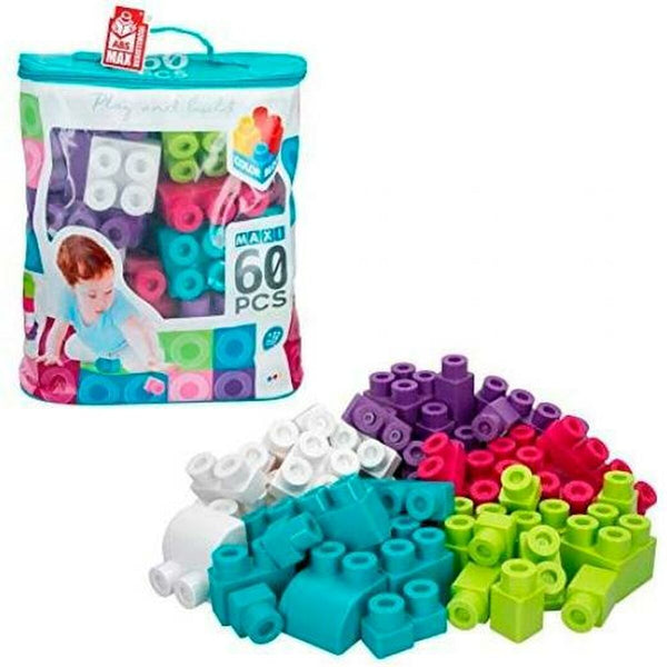 Byggklossar Colorbaby Play & Build 60 Delar Multicolour-Leksaker och spel-Colorbaby-peaceofhome.se
