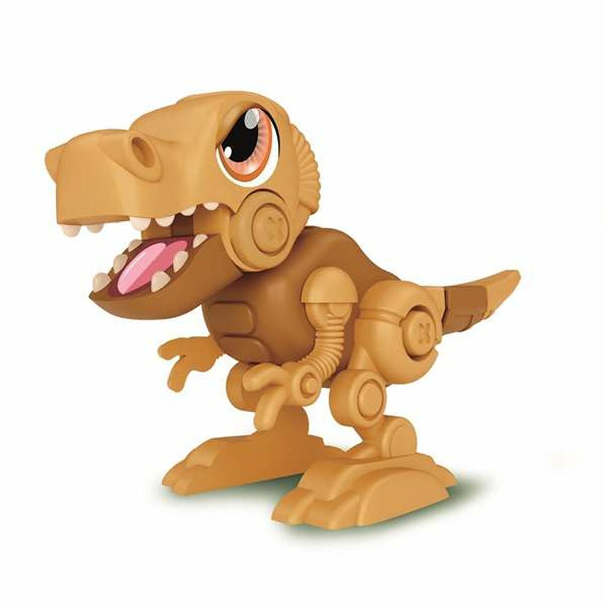 Byggsats Clementoni Dino Bot T-Rex 20 x 20 x 6 cm-Leksaker och spel-Clementoni-peaceofhome.se