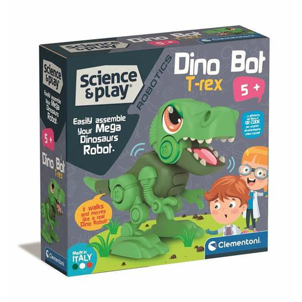 Byggsats Clementoni Dino Bot T-Rex 20 x 20 x 6 cm