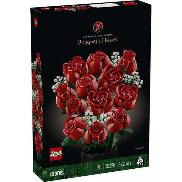 Byggsats Lego Botanical Collection Bouquet of Roses 822 Delar-Leksaker och spel-Lego-peaceofhome.se