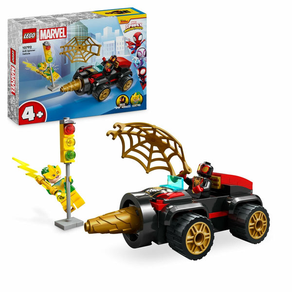 Byggsats Lego Drill Spinner Vehicle 84 Delar