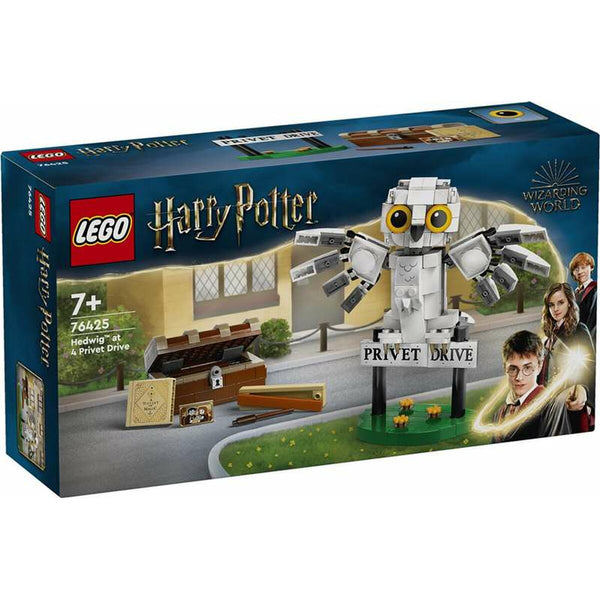 Byggsats Lego Harry Potter Hedwig at 4 Privet Drive-Leksaker och spel-Lego-peaceofhome.se
