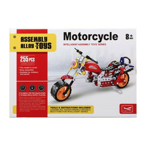 Byggsats Motorcycle 117530 (255 pcs) Röd-Leksaker och spel-BigBuy Fun-peaceofhome.se
