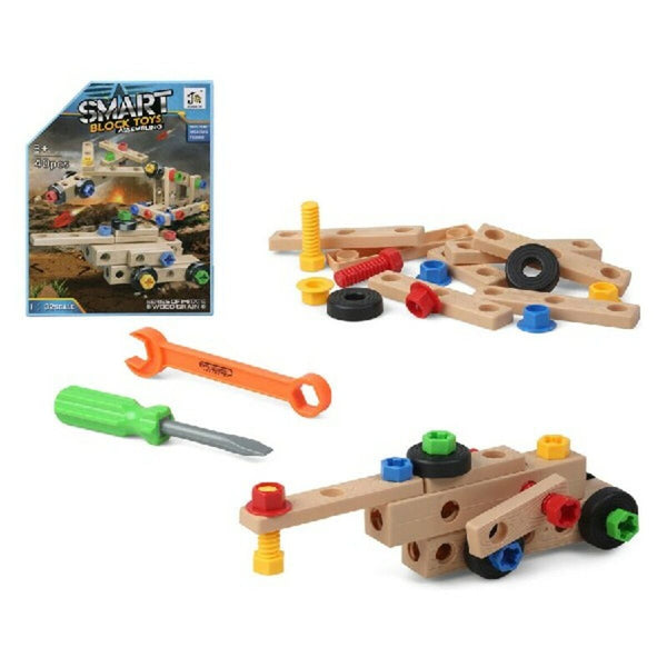 Byggsats Smart Block Toys (22 x 17 cm)-Leksaker och spel-BigBuy Fun-peaceofhome.se