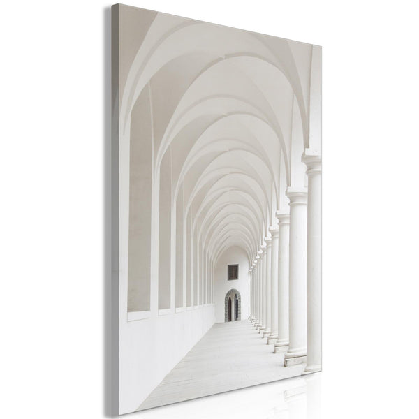Canvas Tavla - Colonnade Vertical-Tavla Canvas-Artgeist-40x60-peaceofhome.se