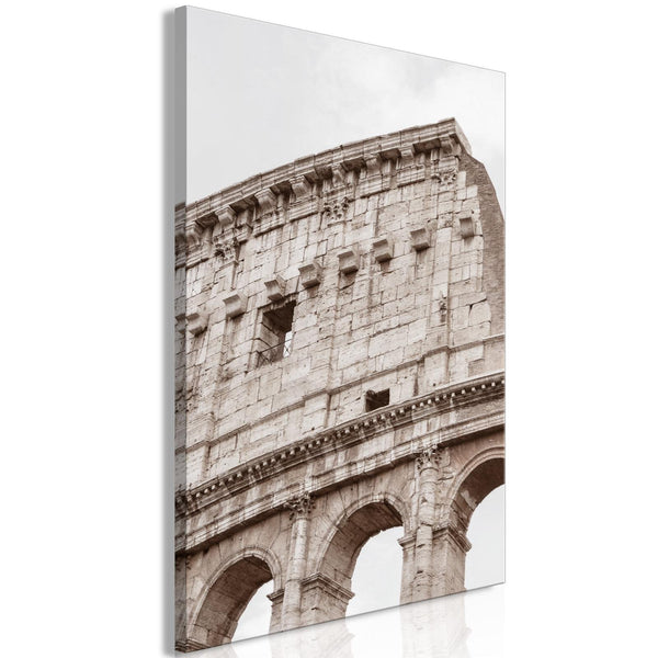 Canvas Tavla - Colosseum Vertical-Tavla Canvas-Artgeist-40x60-peaceofhome.se