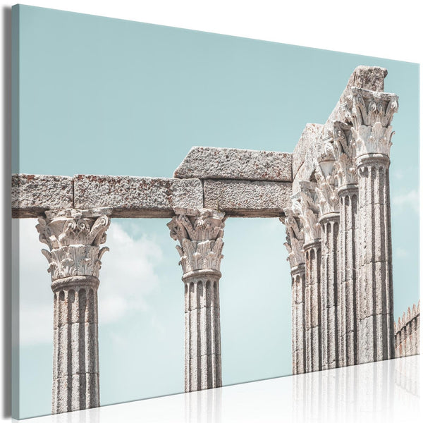 Canvas Tavla - Pillars of History Wide-Tavla Canvas-Artgeist-peaceofhome.se