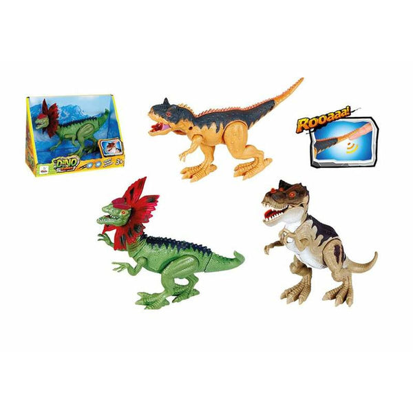 Dinosaurie Ljud 1 antal 20 x 12 cm-Leksaker och spel, Dockor och actionfigurer-BigBuy Fun-peaceofhome.se