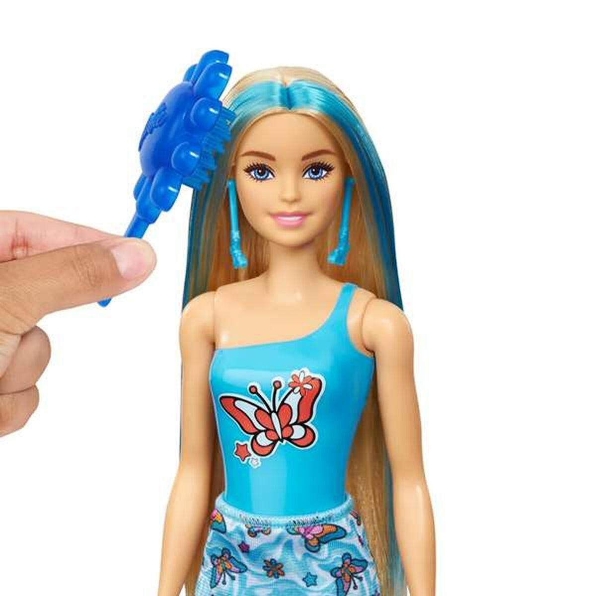 Docka Barbie Color Reveal Serie Ritmo Regnbåge-Leksaker och spel, Dockor och tillbehör-Barbie-peaceofhome.se
