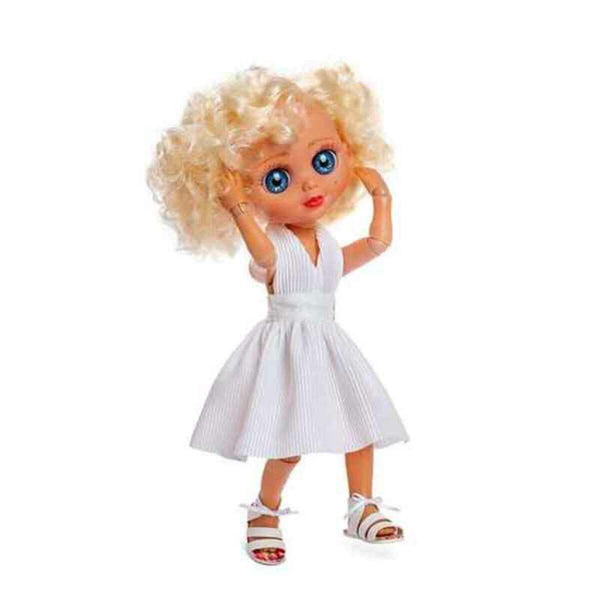 Docka Berjuan The Bigger Luxury Dolls Marilyn 35 cm-Leksaker och spel, Dockor och tillbehör-Berjuan-peaceofhome.se