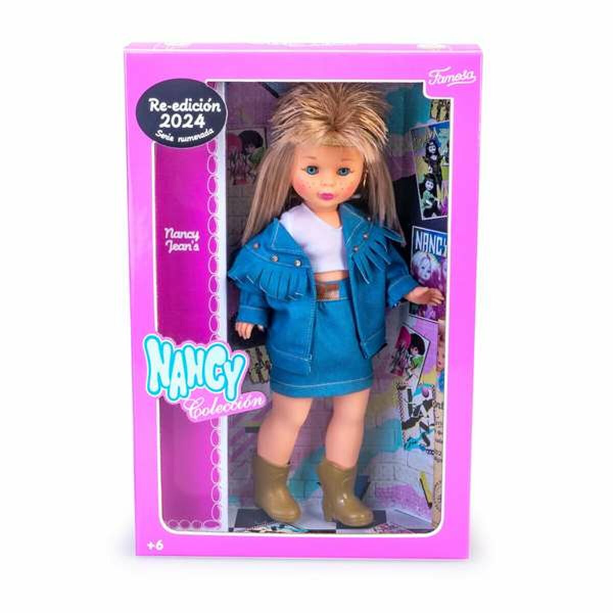 Docka Nancy Jeans 43 cm-Leksaker och spel, Dockor och tillbehör-Nancy-peaceofhome.se
