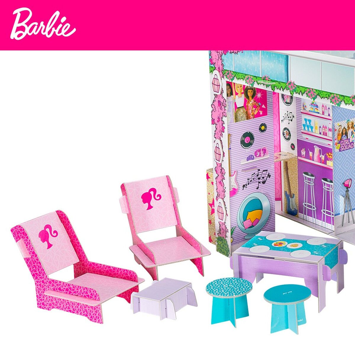Dockhus Barbie Summer Villa 76932-Leksaker och spel, Dockor och tillbehör-Barbie-peaceofhome.se